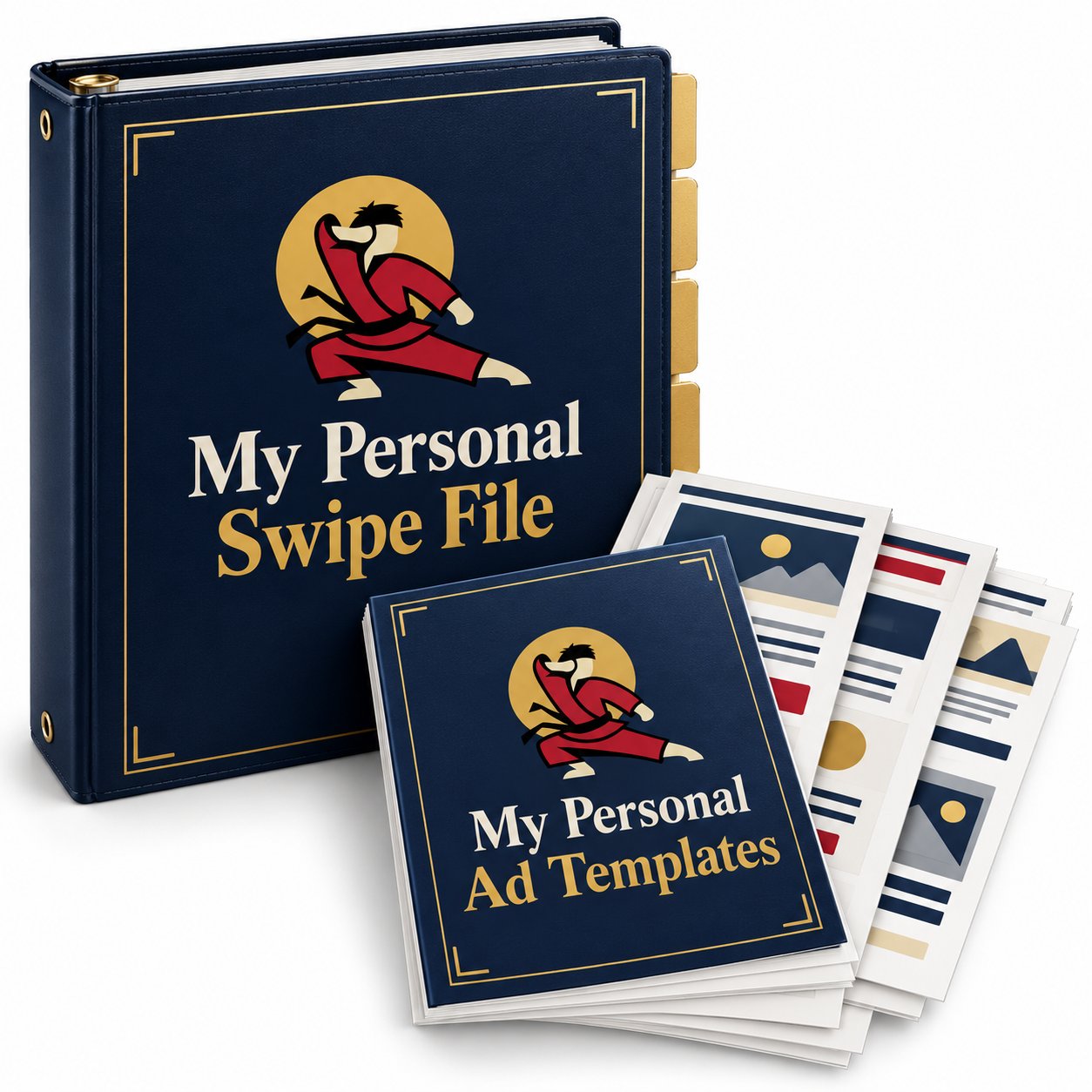Get The Templates And The Swipe File For $54 (Save $10)